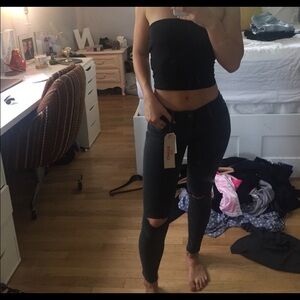 Re posh. They were a little small on me